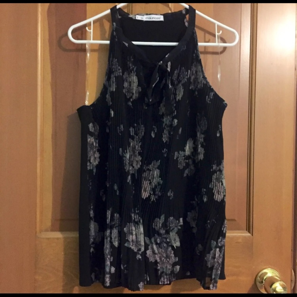 Floral tank top